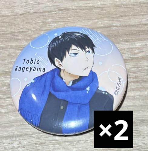 ハイキューカラパレバッジより道40点影山飛雄